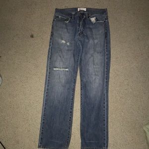 J Crew Jeans size 33 32